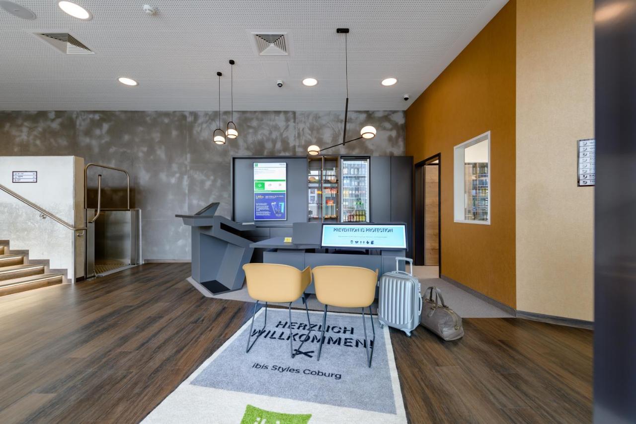 Ibis Styles Coburg Hotel Luaran gambar