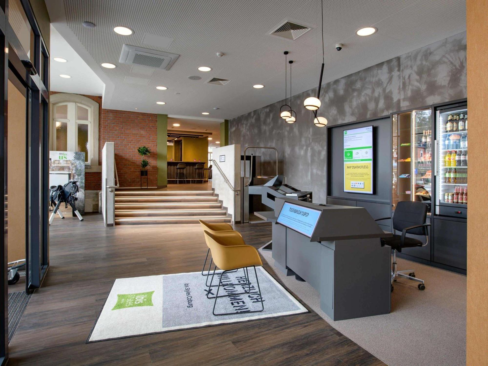 Ibis Styles Coburg Hotel Luaran gambar